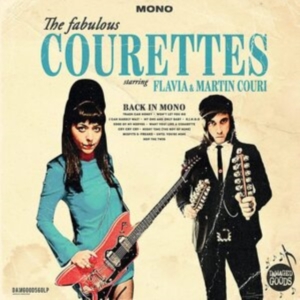 Courettes The - Back In Mono in der Gruppe CD / Dansk Musik,Pop-Rock bei Bengans Skivbutik AB (4069082)