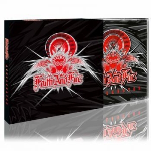 Faith And Fire - Accelerator in der Gruppe CD / Hårdrock bei Bengans Skivbutik AB (4069085)