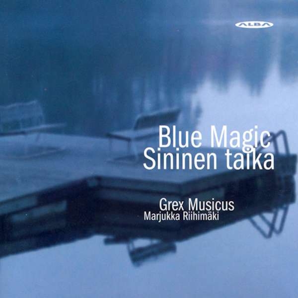 Various - Blue Magic - Finnish Choral Music in der Gruppe CD / Bestseller bei Bengans Skivbutik AB (4069090)