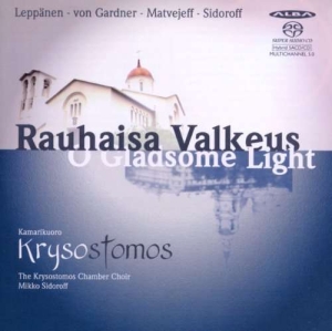Various - O Gladsome Light in der Gruppe MUSIK / SACD / Klassiskt bei Bengans Skivbutik AB (4069102)