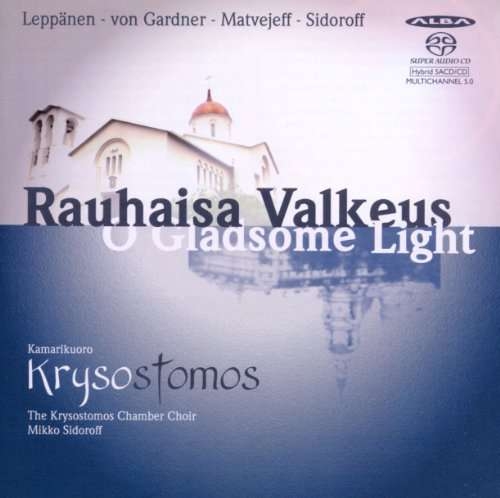 Various - O Gladsome Light in der Gruppe MUSIK / SACD / Klassiskt bei Bengans Skivbutik AB (4069102)