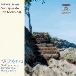Mikko Sidoroff - The Great Lent in der Gruppe CD bei Bengans Skivbutik AB (4069108)
