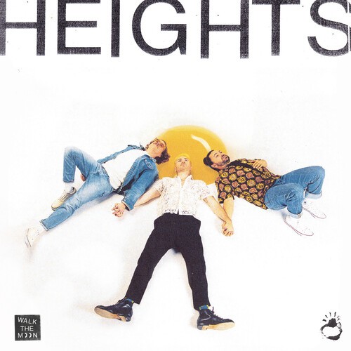 WALK THE MOON - HEIGHTS in der Gruppe CD / Rock bei Bengans Skivbutik AB (4069194)