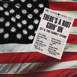 Sly & The Family Stone - There's A Riot Goin' On in der Gruppe VINYL / RnB-Soul bei Bengans Skivbutik AB (4069195)