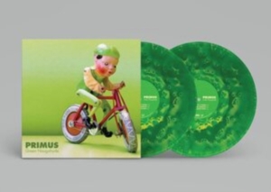 Primus - Green Naugahyde (Green) in der Gruppe VINYL / Pop-Rock bei Bengans Skivbutik AB (4069241)