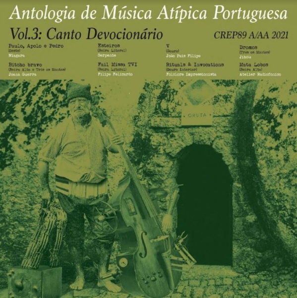 Various Artists - Antologia De Música Atípica Portugu in der Gruppe VINYL / Bestseller bei Bengans Skivbutik AB (4069246)