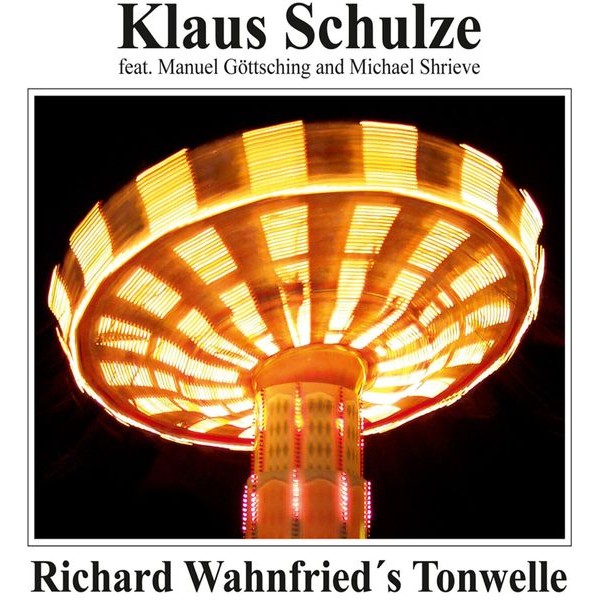 Klaus Schulze - Richard Wahnfried's Tonwelle in der Gruppe CD / Rock bei Bengans Skivbutik AB (4069294)