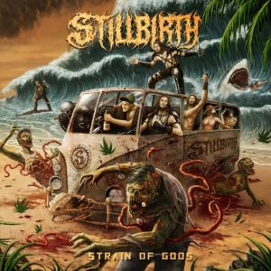 Stillbirth - Strain Of Gods in der Gruppe CD / Hårdrock bei Bengans Skivbutik AB (4069303)