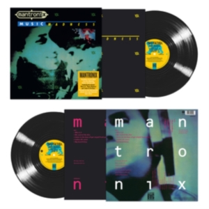 Mantronix - Music Madness in der Gruppe VINYL / Pop-Rock bei Bengans Skivbutik AB (4069305)