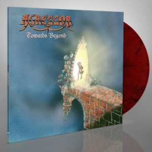 Agressor - Towards Beyond (Red/Black Marbled V in der Gruppe VINYL / Hårdrock/ Heavy metal bei Bengans Skivbutik AB (4069336)