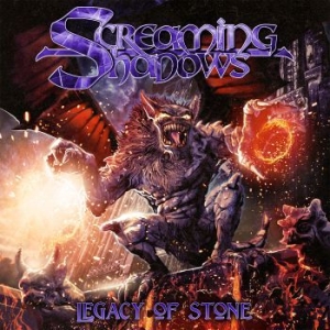 Screaming Shadows - Legacy Of Stone in der Gruppe CD bei Bengans Skivbutik AB (4069339)