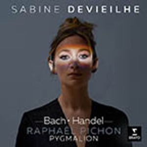Sabine Devieilhe Pygmalion R - Bach, Handel in der Gruppe CD / Klassiskt bei Bengans Skivbutik AB (4069555)
