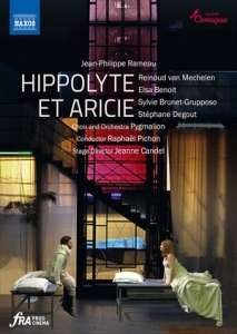 Rameau Jean-Philippe - Hippolyte Et Aricie (Dvd) in der Gruppe Externt_Lager / Naxoslager bei Bengans Skivbutik AB (4069559)