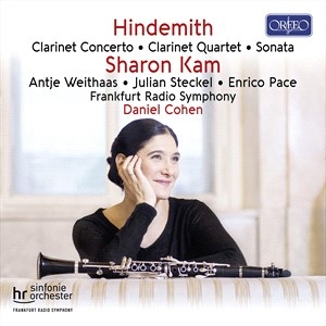 Hindemith Paul - Clarinet Works in der Gruppe CD bei Bengans Skivbutik AB (4069561)