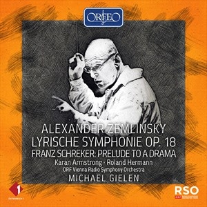Schreker Franz Zemlinsky Alexand - Zemlinsky: Lyrische Symphonie, Op. in der Gruppe Externt_Lager / Naxoslager bei Bengans Skivbutik AB (4069562)