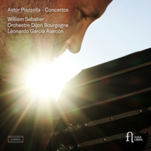 Piazzolla Astor - Concertos in der Gruppe Externt_Lager / Naxoslager bei Bengans Skivbutik AB (4069565)