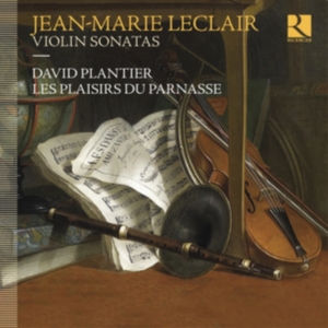 Leclair Jean-Marie - Violin Sonatas in der Gruppe Externt_Lager / Naxoslager bei Bengans Skivbutik AB (4069566)