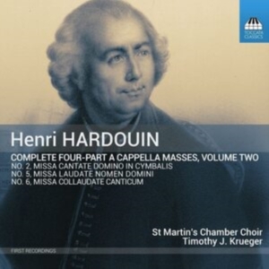Hardouin Henri - Complete Four-Part A Cappella Masse in der Gruppe Externt_Lager / Naxoslager bei Bengans Skivbutik AB (4069568)
