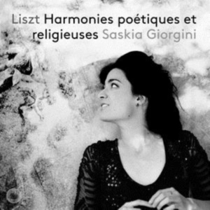 Liszt Franz - Harmonies Poétiques Et Religieuses in der Gruppe Externt_Lager / Naxoslager bei Bengans Skivbutik AB (4069570)