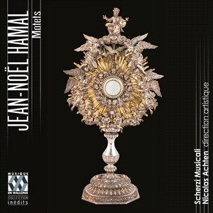 Hamal Jean-Noel - Motets in der Gruppe CD / Klassiskt bei Bengans Skivbutik AB (4069574)