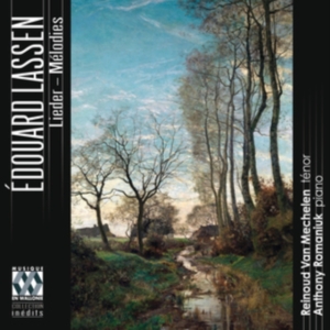 Lassen Eduard - Lieder & Mélodies in der Gruppe Externt_Lager / Naxoslager bei Bengans Skivbutik AB (4069575)