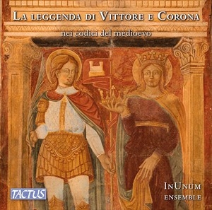 Gregorian Chant - La Leggenda Di Vittore E Corona Nei in der Gruppe CD bei Bengans Skivbutik AB (4069576)