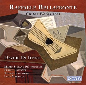 Bellafronte Raffaele - Guitar Works in der Gruppe CD bei Bengans Skivbutik AB (4069577)