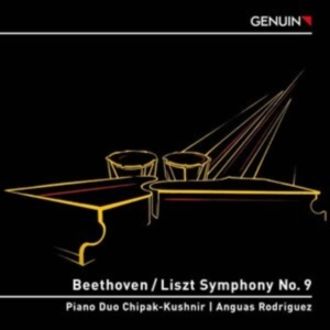 Liszt Franz - Beethoven: Symphony No. 9 In D Mino in der Gruppe Externt_Lager / Naxoslager bei Bengans Skivbutik AB (4069581)