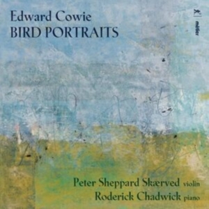 Cowie Edward - Bird Portraits in der Gruppe Externt_Lager / Naxoslager bei Bengans Skivbutik AB (4069582)