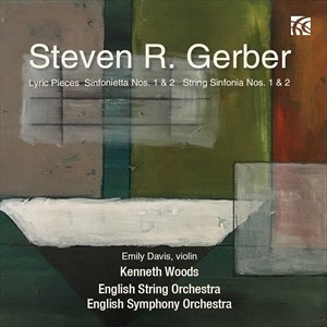 Gerber Steven R. - Orchestral Works in der Gruppe Externt_Lager / Naxoslager bei Bengans Skivbutik AB (4069583)