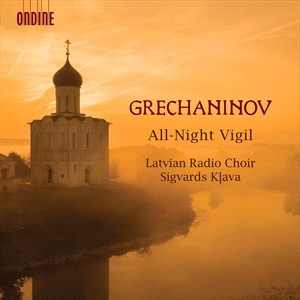 Grechaninov Alexander - All-Night Vigil, Op. 59 in der Gruppe CD bei Bengans Skivbutik AB (4069587)