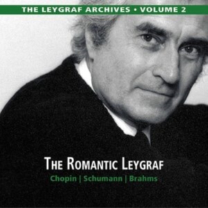 Brahms Johannes Chopin Frederic - The Romantic Leygraf in der Gruppe Externt_Lager / Naxoslager bei Bengans Skivbutik AB (4069593)