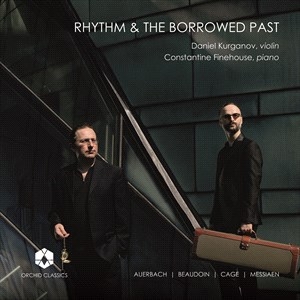 Daniel Kurganov - Rhythm And The Borrowed Past in der Gruppe Externt_Lager / Naxoslager bei Bengans Skivbutik AB (4069594)