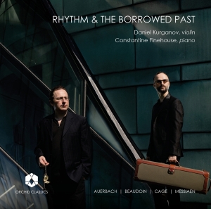 Daniel Kurganov - Rhythm And The Borrowed Past in der Gruppe Externt_Lager / Naxoslager bei Bengans Skivbutik AB (4069594)