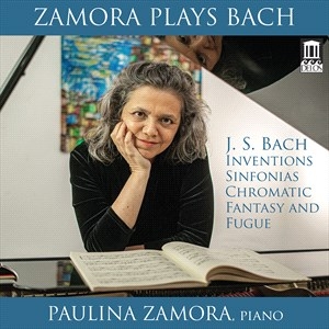 Bach Johann Sebastian - Piano Works in der Gruppe Externt_Lager / Naxoslager bei Bengans Skivbutik AB (4069596)