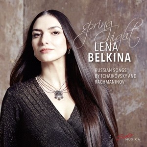 Rachmaninoff Sergei Tchaikovsky - Spring Night in der Gruppe Externt_Lager / Naxoslager bei Bengans Skivbutik AB (4069597)