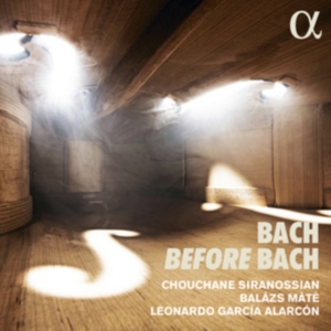 Bach Johann Sebastian - Bach Before Bach in der Gruppe Externt_Lager / Naxoslager bei Bengans Skivbutik AB (4069608)