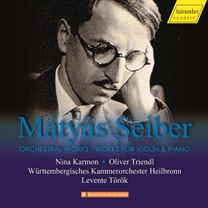 Seiber Matyas - Orchestral Works And Works For Viol in der Gruppe CD bei Bengans Skivbutik AB (4069618)