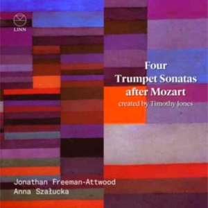 Jones Timothy - Four Trumpet Sonatas After Mozart in der Gruppe Externt_Lager / Naxoslager bei Bengans Skivbutik AB (4069620)