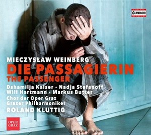 Weinberg Mieczyslaw - The Passenger in der Gruppe Externt_Lager / Naxoslager bei Bengans Skivbutik AB (4069623)