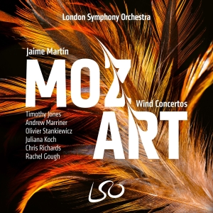 Mozart W. A. - Wind Concertos in der Gruppe MUSIK / SACD / Klassiskt bei Bengans Skivbutik AB (4069624)