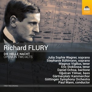 Flury Richard - Die Helle Nacht in der Gruppe CD bei Bengans Skivbutik AB (4069625)
