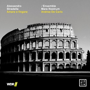 Stradella Alessandro - Amare E Fingere in der Gruppe CD bei Bengans Skivbutik AB (4069627)