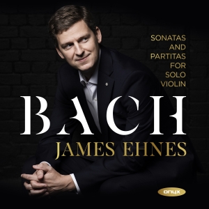 Bach Johann Sebastian - Sonatas & Partitas For Solo Violin in der Gruppe Externt_Lager / Naxoslager bei Bengans Skivbutik AB (4069633)