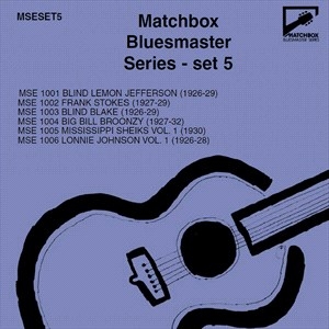 Various - Matchbox Bluesmaster Series, Vol. 5 in der Gruppe CD / Blues,Jazz bei Bengans Skivbutik AB (4069636)