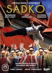 Rimsky-Korsakov Nikolai - Sadko (2Dvd) in der Gruppe Externt_Lager / Naxoslager bei Bengans Skivbutik AB (4069642)
