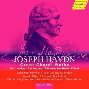 Haydn Joseph - Great Choral Works (5Cd) in der Gruppe CD / Klassiskt bei Bengans Skivbutik AB (4069644)