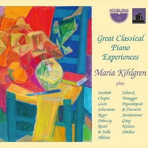 Various - Great Classical Piano Experiences ( in der Gruppe Externt_Lager / Naxoslager bei Bengans Skivbutik AB (4069645)