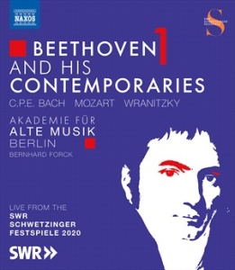 Carl Philipp Emanuel Bach Ludwig V - Beethoven And His Contemporaries, V in der Gruppe MUSIK / Musik Blu-Ray / Klassiskt bei Bengans Skivbutik AB (4069646)