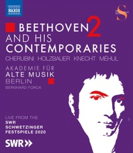 Etienne-Nicolas Mehul Ignaz Holzba - Beethoven And His Contemporaries, V in der Gruppe MUSIK / Musik Blu-Ray / Klassiskt bei Bengans Skivbutik AB (4069647)